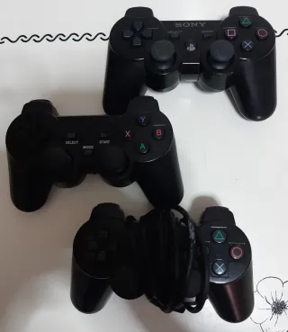 Lote 5 mandos: PS2, PS4, Xbox