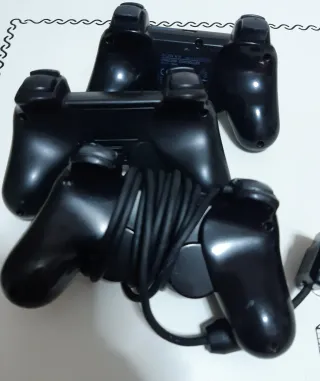 Lote 5 mandos: PS2, PS4, Xbox