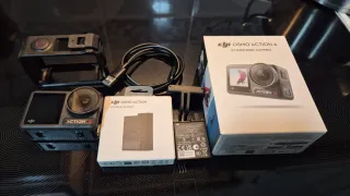 DJI Osmo Action 4 Cámara de Acción