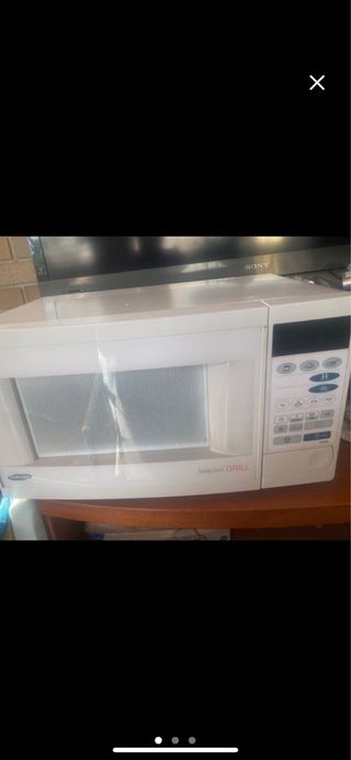 Microondas Samsung con Grill