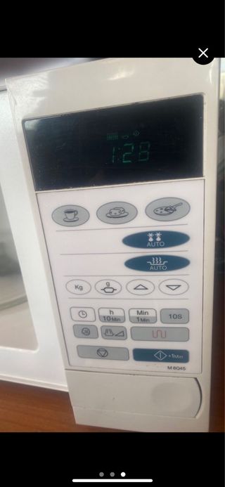 Microondas Samsung con Grill