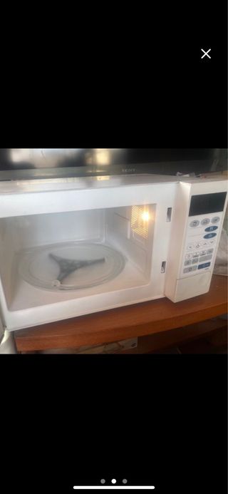 Microondas Samsung con Grill