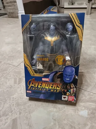 Figura Thanos Avengers Infinity War SHFiguarts
