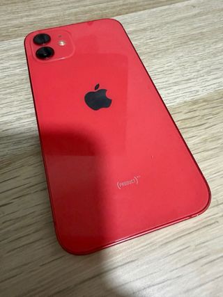 iPhone 12 Rojo