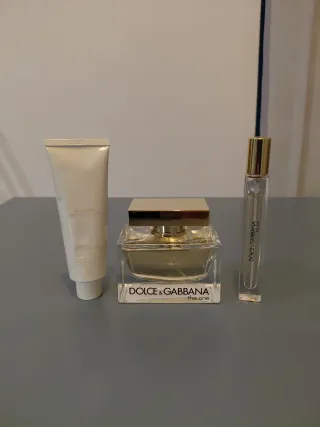 Dolce & Gabbana The One Set