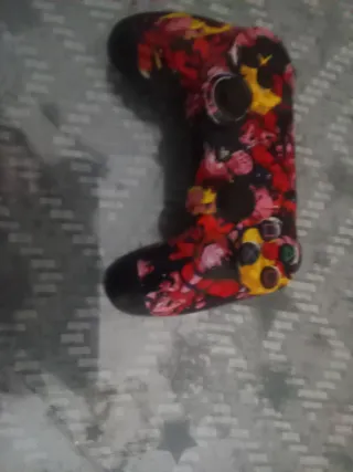 Mando original dragón ball PS4 con desperfectos