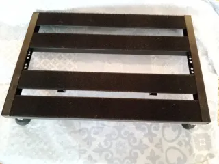 Pedalbay para pedales de guitarra