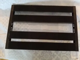Pedalbay para pedales de guitarra