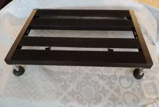 Pedalbay para pedales de guitarra