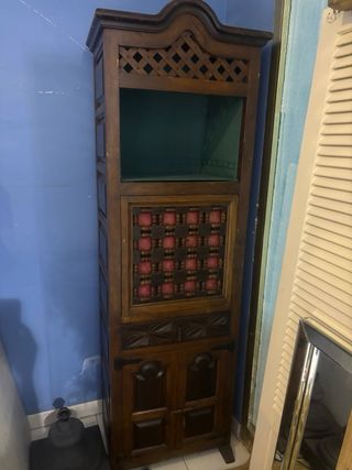 Mueble Mini Bar Antiguo