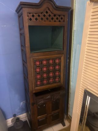 Mueble Mini Bar Antiguo