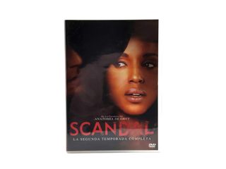 Scandal - Segunda Temporada Completa DVD