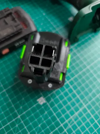 4 Adaptadores Bosch Makita