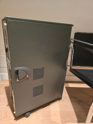 Torre ATX Premium Negra/Gris