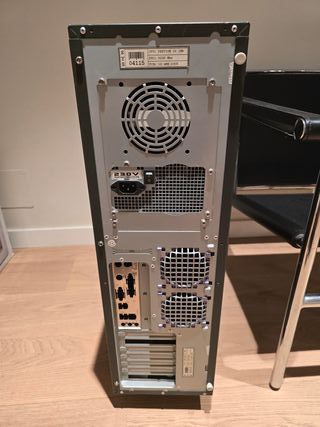 Torre ATX Premium Negra/Gris