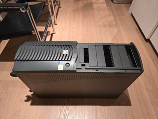 Torre ATX Premium Negra/Gris