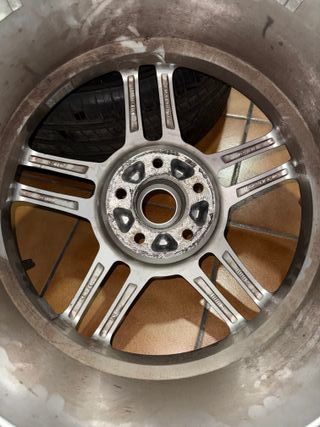4 Llantas BMW 20 Pulgadas doble medida
