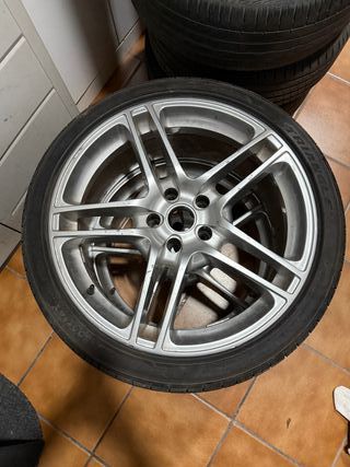 4 Llantas BMW 20 Pulgadas doble medida