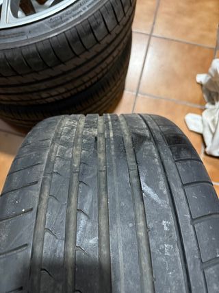 4 Llantas BMW 20 Pulgadas doble medida