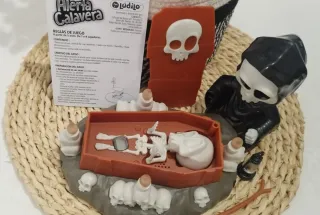 Alerta Calavera Juego de Mesa