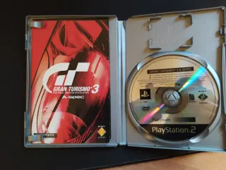 PlayStation 2 Gran Turismo 3 A-Spec Platinum