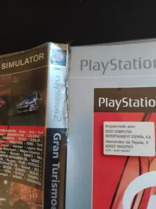 PlayStation 2 Gran Turismo 3 A-Spec Platinum