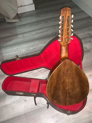 Guitarra Clásica Española Artesanal