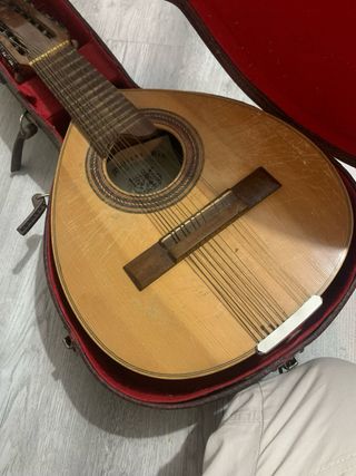 Guitarra Clásica Española Artesanal