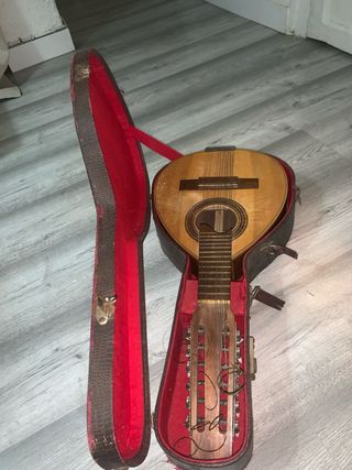 Guitarra Clásica Española Artesanal