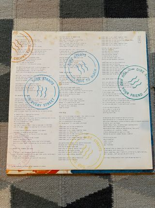 Vinilo Dire Straits - On Every Street