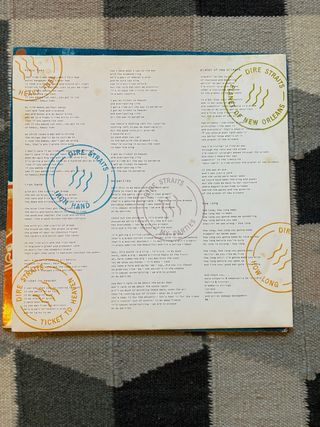 Vinilo Dire Straits - On Every Street