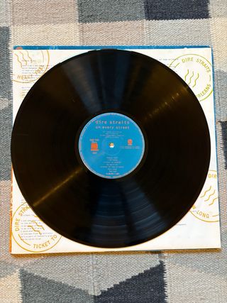 Vinilo Dire Straits - On Every Street