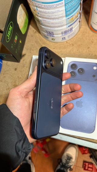 iPhone 17 Pro Max Azul 256GB