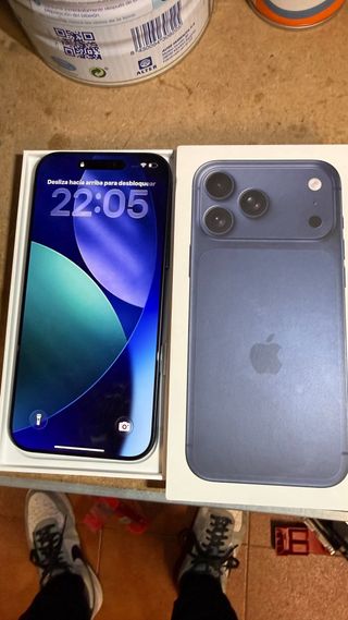 iPhone 17 Pro Max Azul 256GB