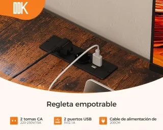 Escritorio Esquinero 155x110