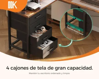 Escritorio Esquinero 155x110