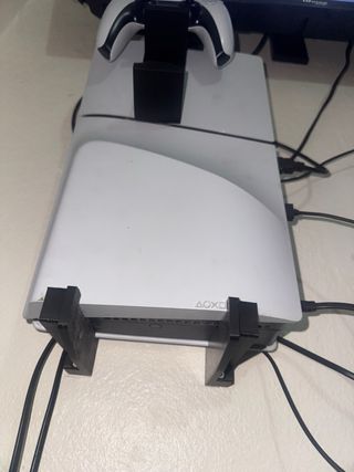 Soporte Vertical para pared PS5 slim disk