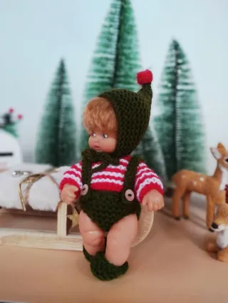 Conjunto Elfo Barriguitas