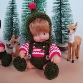 Conjunto Elfo Barriguitas