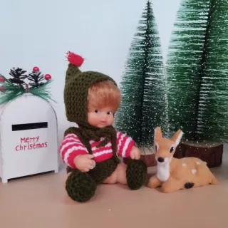 Conjunto Elfo Barriguitas