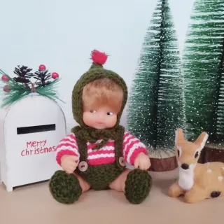 Conjunto Elfo Barriguitas