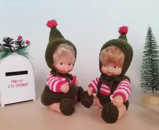 Conjunto Elfo Barriguitas