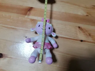 Doctora Juguetes con Lambie