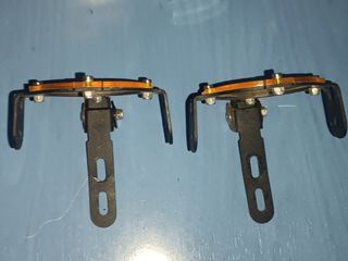 Protector focos antiniebla moto bmw