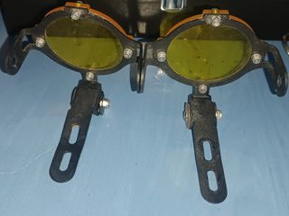 Protector focos antiniebla moto bmw