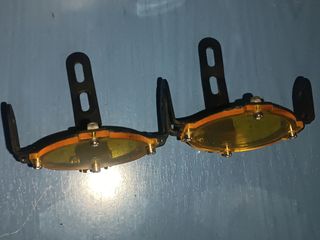 Protector focos antiniebla moto bmw