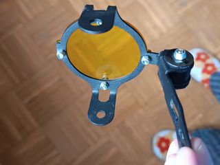 Protector focos antiniebla moto bmw