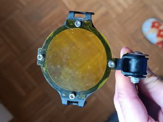 Protector focos antiniebla moto bmw