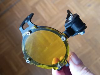 Protector focos antiniebla moto bmw