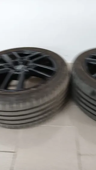 Jantes Rial 17 5x112 com Pneus 225/45/17